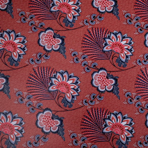 Jakarta Rubarb  Wallpaper Sample