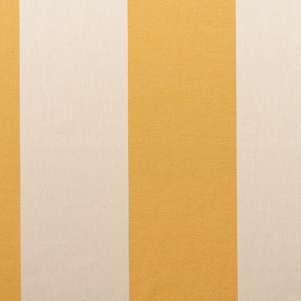 Sleeper Stripe Mustard Cotton Sample