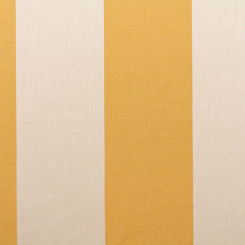 Sleeper Stripe Mustard Cotton Sample