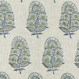 Zardosi Celadon Fabric Sample