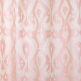 Lino Ikat Alifo Rose Fabric Sample
