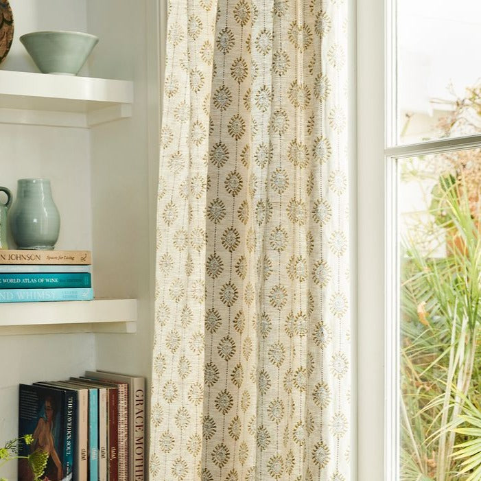 Bombay Moss Fabric Sample