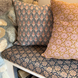 Mina Bronze Fabric Sample