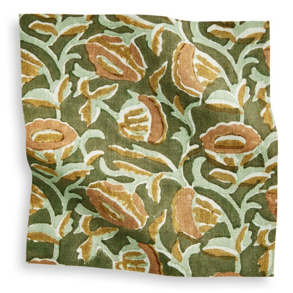Marbella Eucalypt Fabric Sample