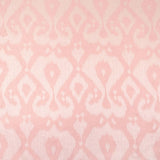 Lino Ikat Alifo Rose Fabric Sample
