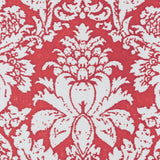 Damasco Red Wallpaper Sample