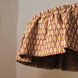 Rumi Moonflower Fabric Sample