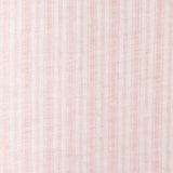 Lino Mini Stripe Rose Fabric Sample