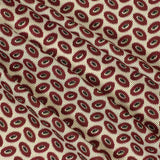Disco Red Fabric Sample