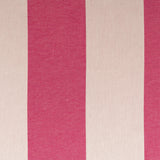 Sleeper Stripe Raddish Cotton Sample