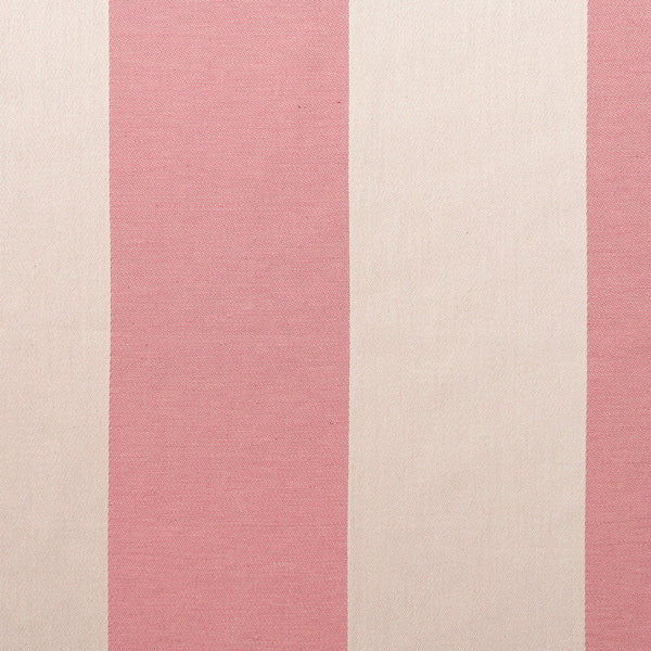 Sleeper Stripe Rose Cotton Sample