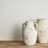 Thebes Limestone Wallpaper Sample