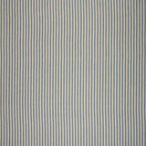 Tux Stripe Midnight Blue Fabric Sample