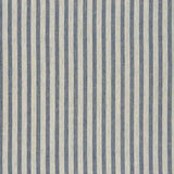 Tux Stripe Midnight Blue Fabric Sample