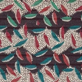 Pluma Aubergine Fabric Sample