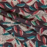 Pluma Aubergine Fabric Sample