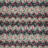 Pluma Aubergine Fabric Sample