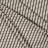 Tux Stripe Tobacco Fabric Sample