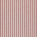 Tux Stripe Raspberry Fabric Sample
