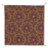 Odessa Cinnamon/Amber l Grasscloth Wallpaper Sample