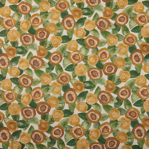 Bloom Citrine Fabric Sample
