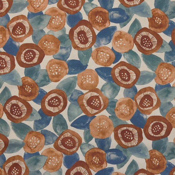 Bloom Saffron Fabric Sample