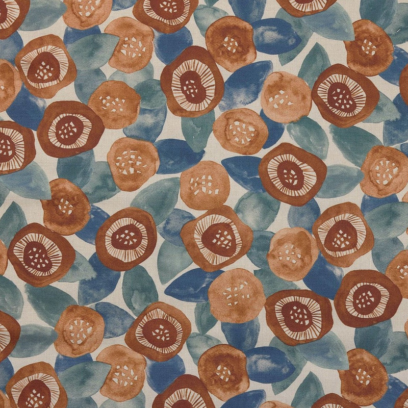 Bloom Saffron Fabric Sample