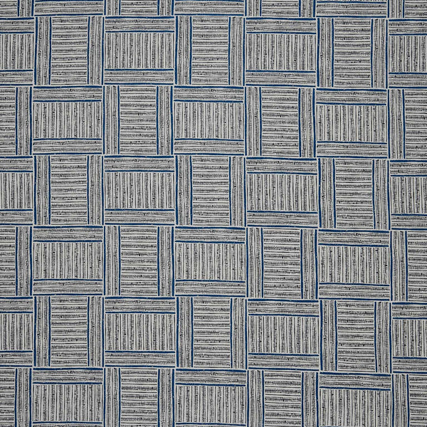 Caravan Indigo Fabric Sample