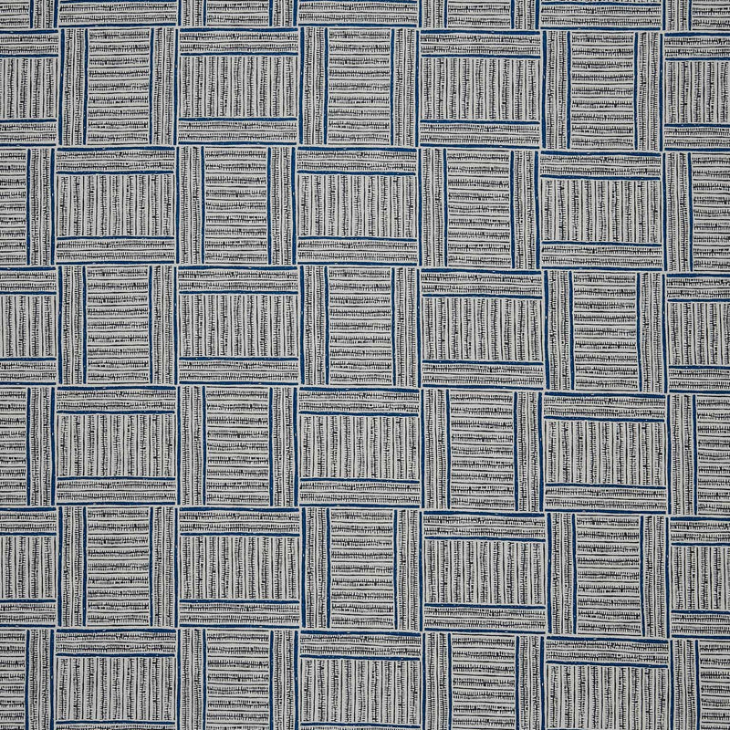 Caravan Indigo Fabric Sample