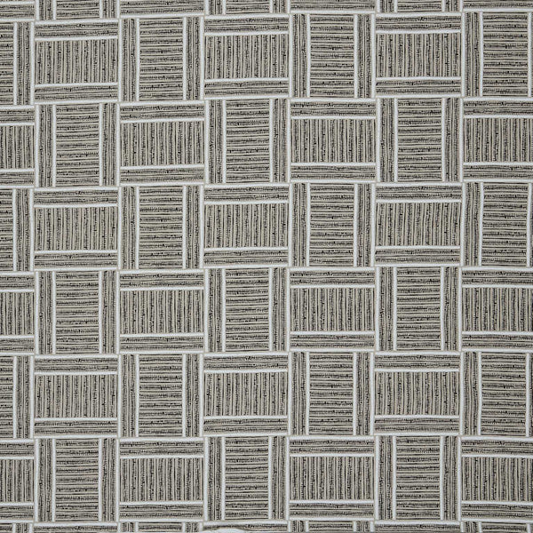 Caravan Onyx + Chalk Fabric Sample