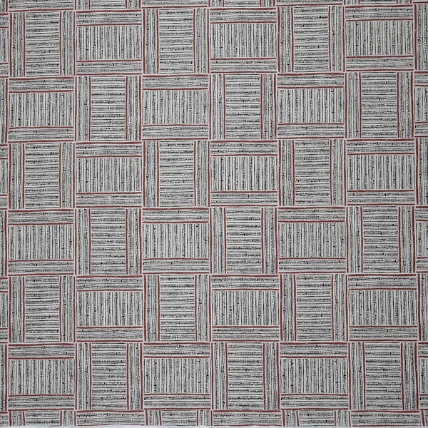 Caravan Terracotta Fabric Sample