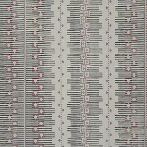 Cusco Onyx + Aubergine Fabric Sample