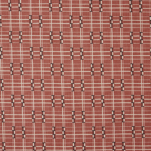 Framework Terracotta Fabric Sample