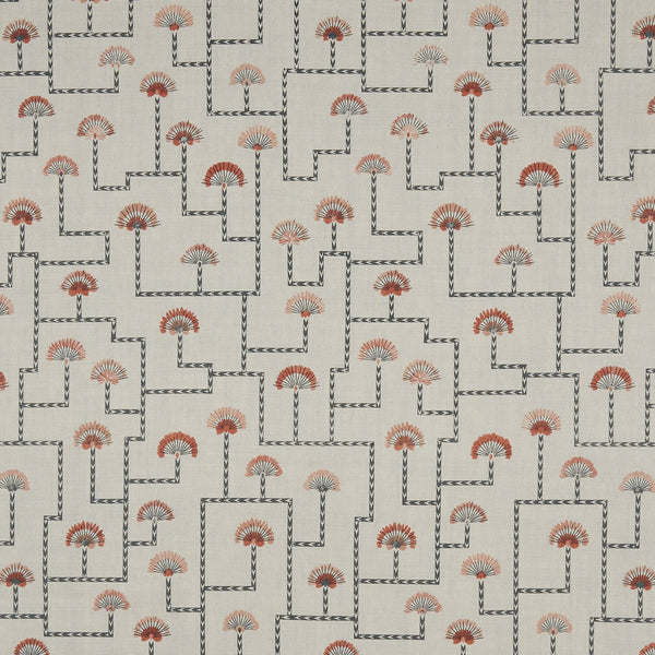 Indos Etruscan  Fabric Sample