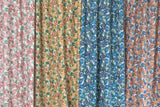 Bloom Saffron Fabric Sample
