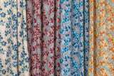 Tropics Plum Fabric Sample