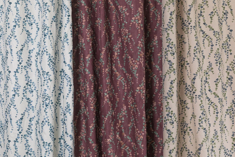 Hillside Cobalt Fabric Sample