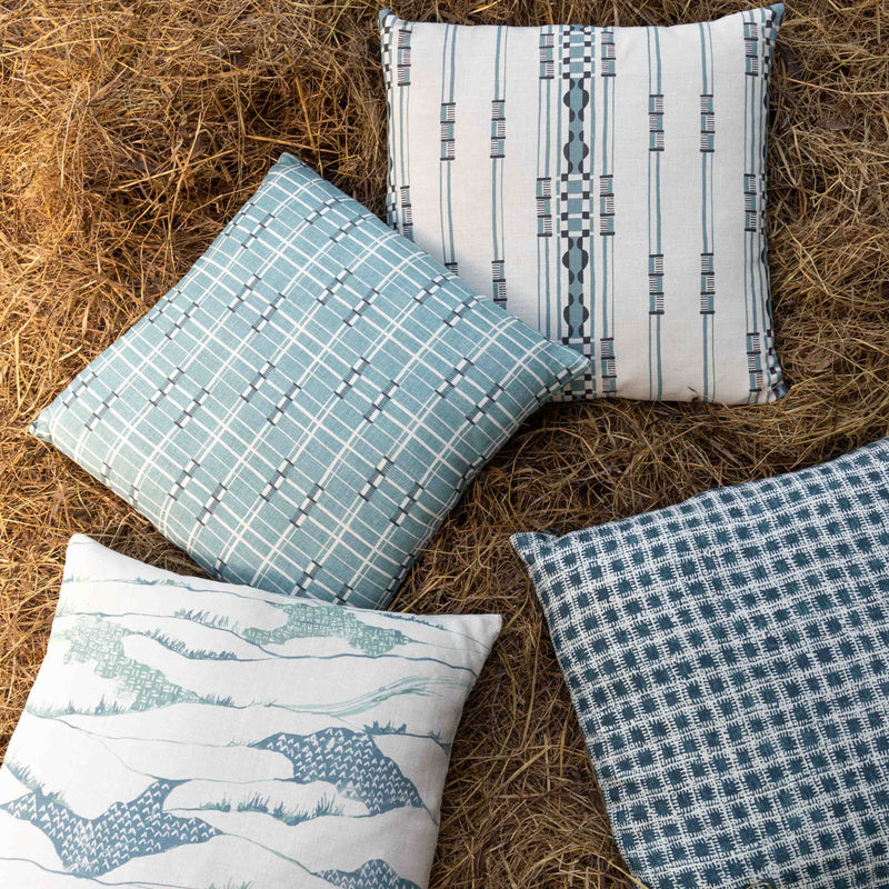 Framework Cerulean Fabric Sample