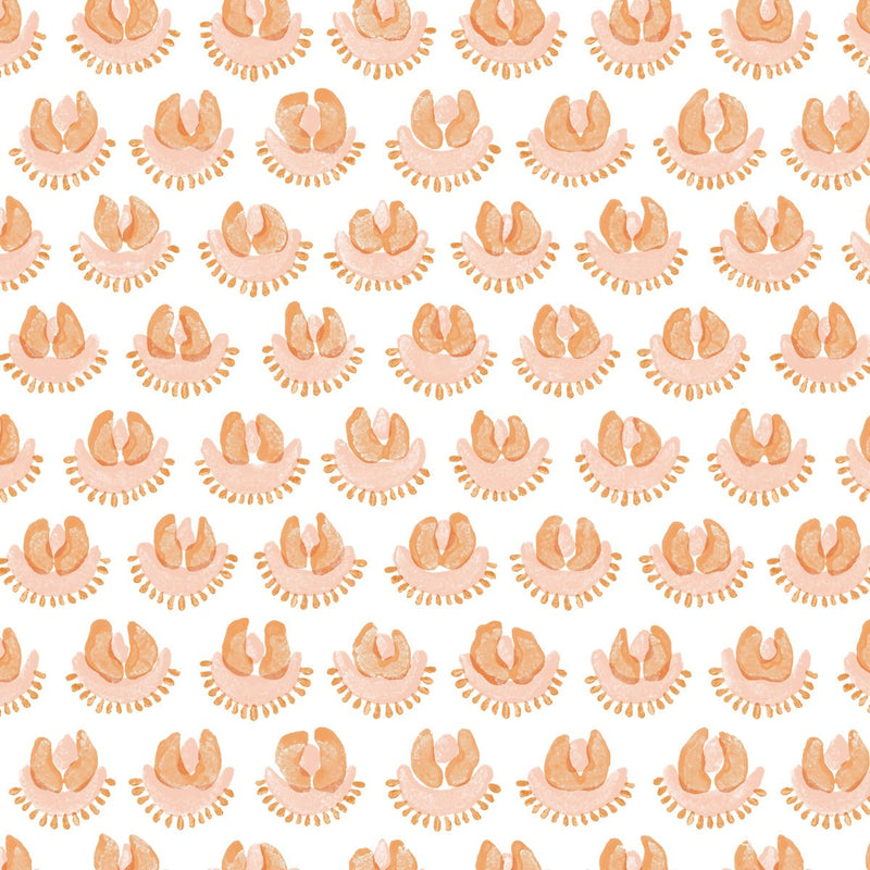 Cadiz Papaya Wallpaper Sample