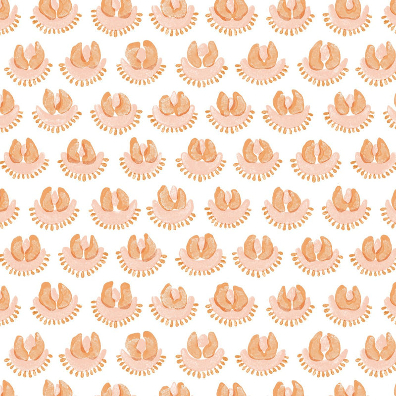 Cadiz Papaya Wallpaper