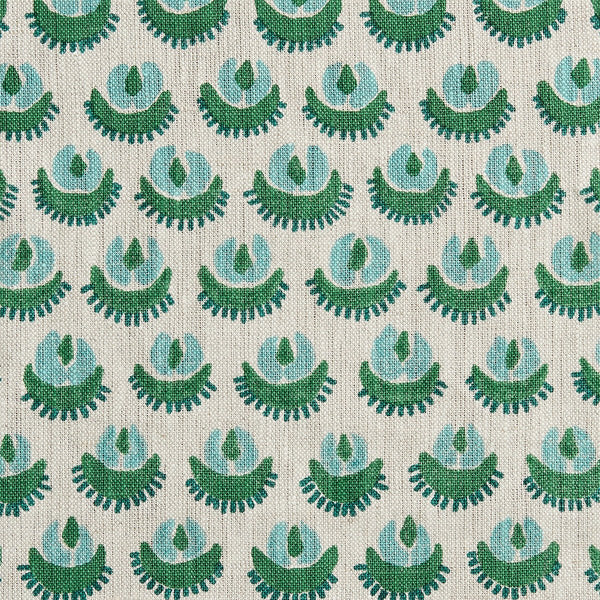 Cadiz Emerald Fabric Sample