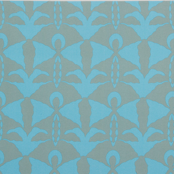 Capretto Caribbean/Abyss Outdoor Performance Fabric Sample