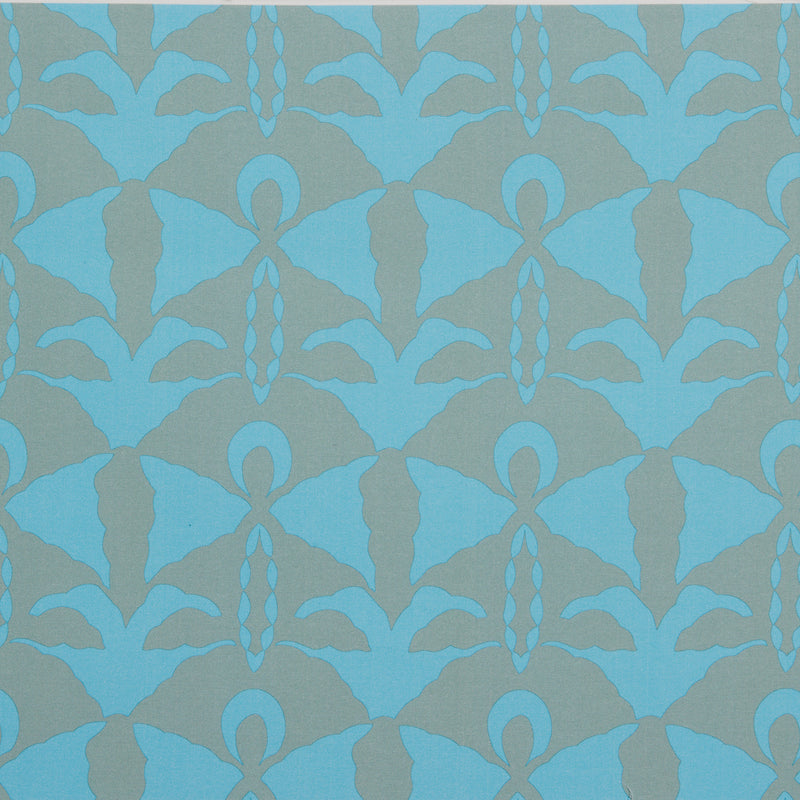 Capretto Caribbean/Abyss Outdoor Performance Fabric Sample
