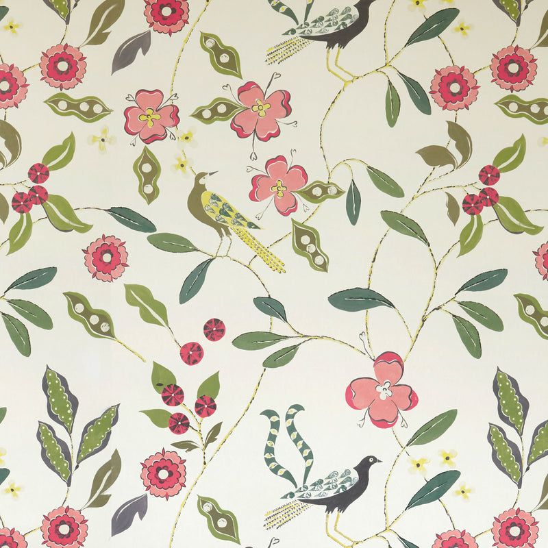 Lyre Birds Wallpaper