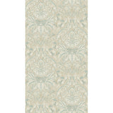 Damaskus Persian Blue Wallpaper Sample