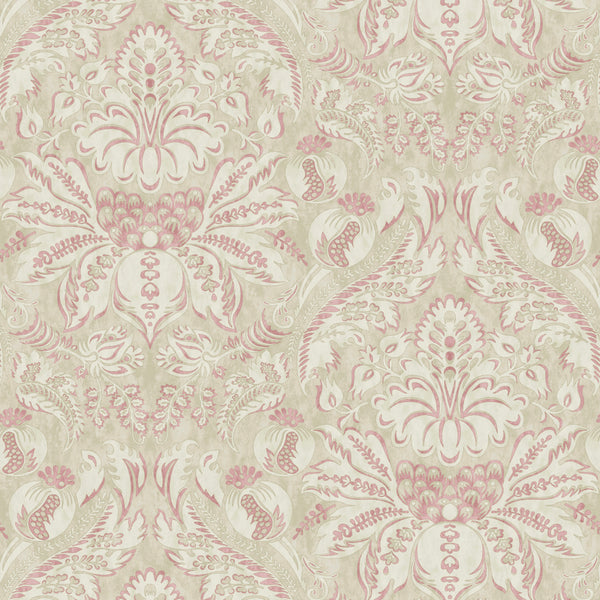 Damaskus Grand Pink Wallpaper Sample