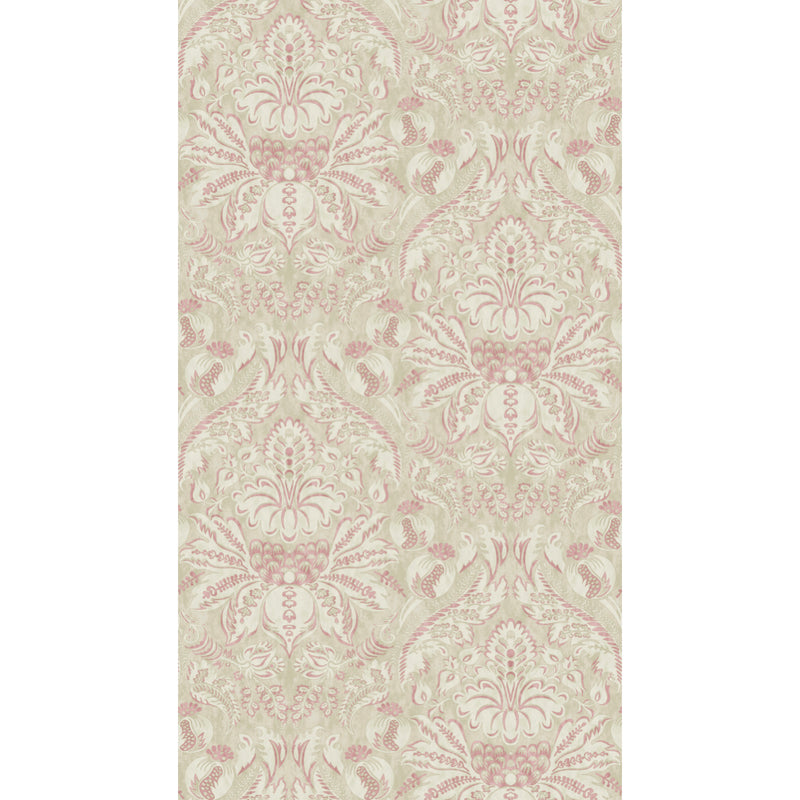 Damaskus Pink Wallpaper Sample
