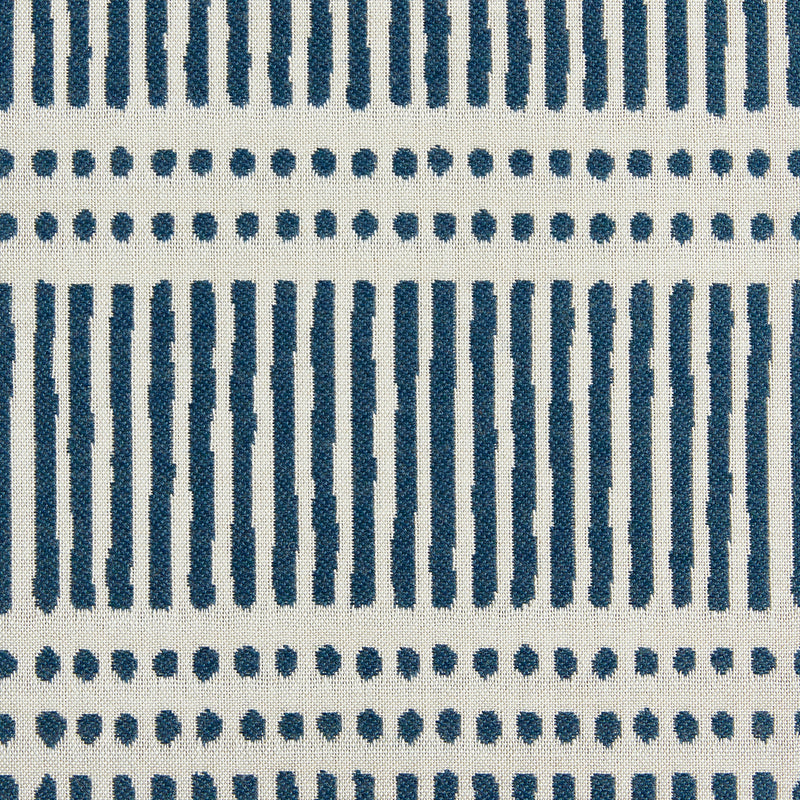 Dash Dot Atlantic Fabric Sample