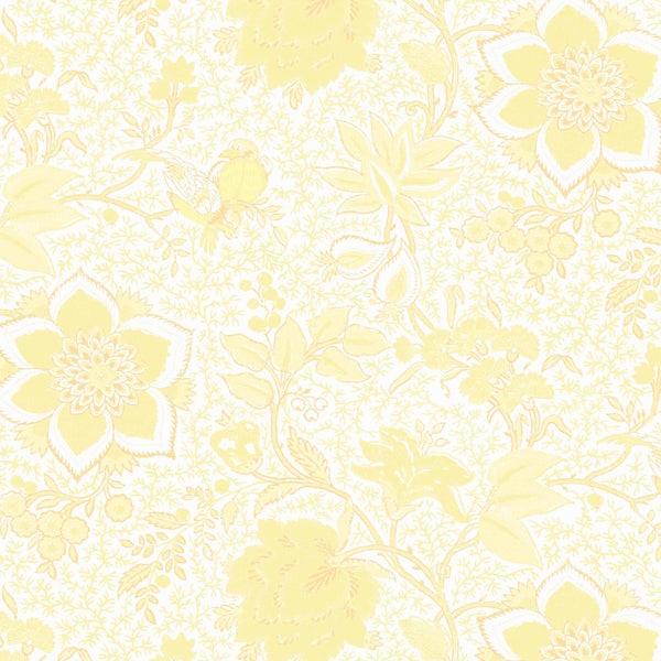 Folie Flora Buttermilk Wallpaper