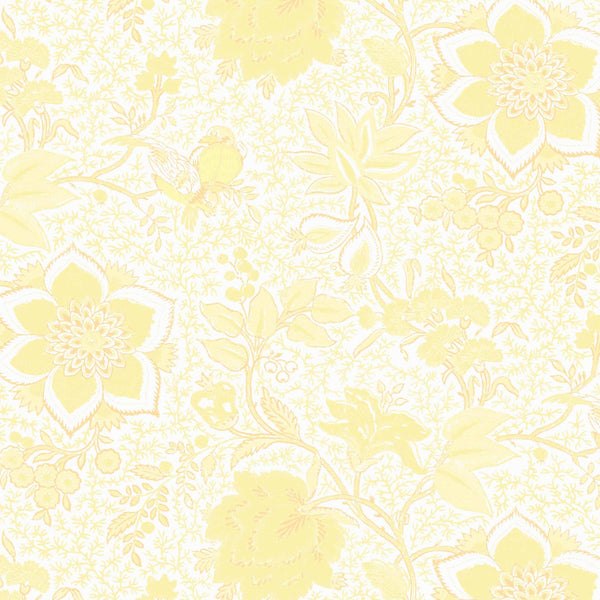 Folie Flora Buttermilk Wallpaper